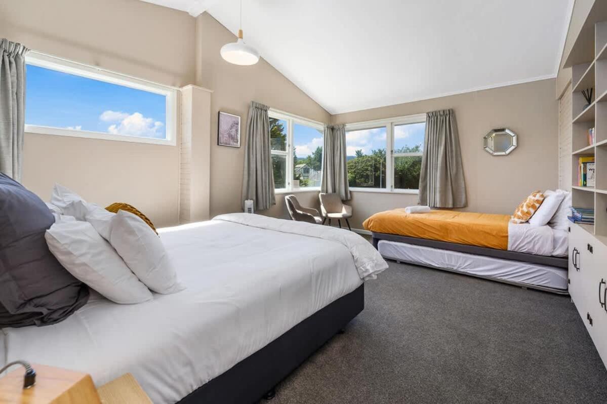Te Wahi Koa Villa Роторуа Екстериор снимка